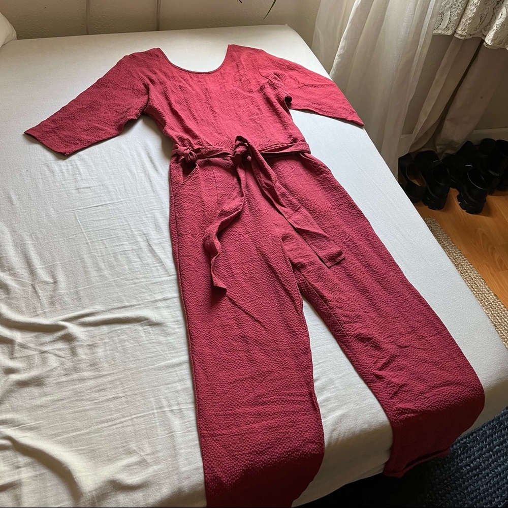 Loup Red Jumpsuit